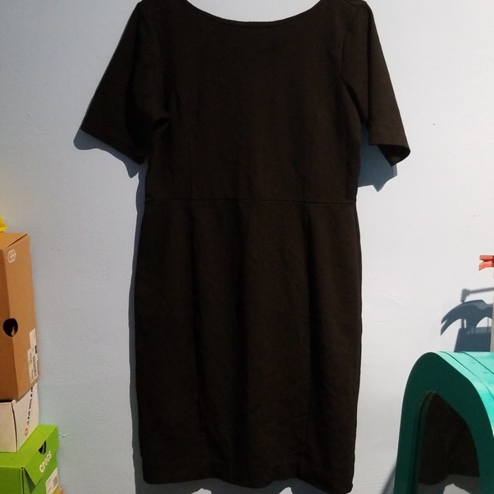 Ann Taylor Black dress